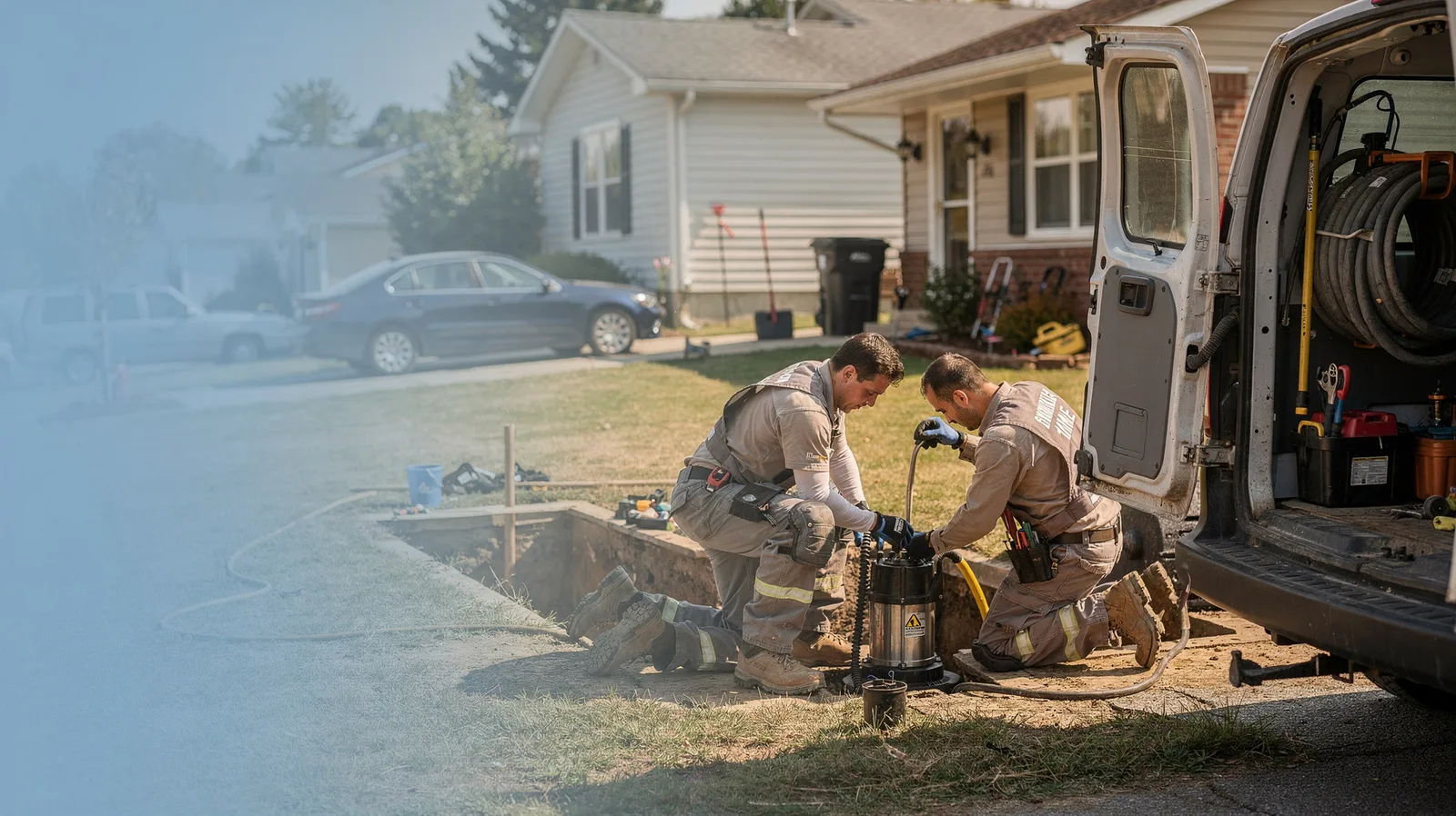 Sump Pump Installation in Camargo, OK near me